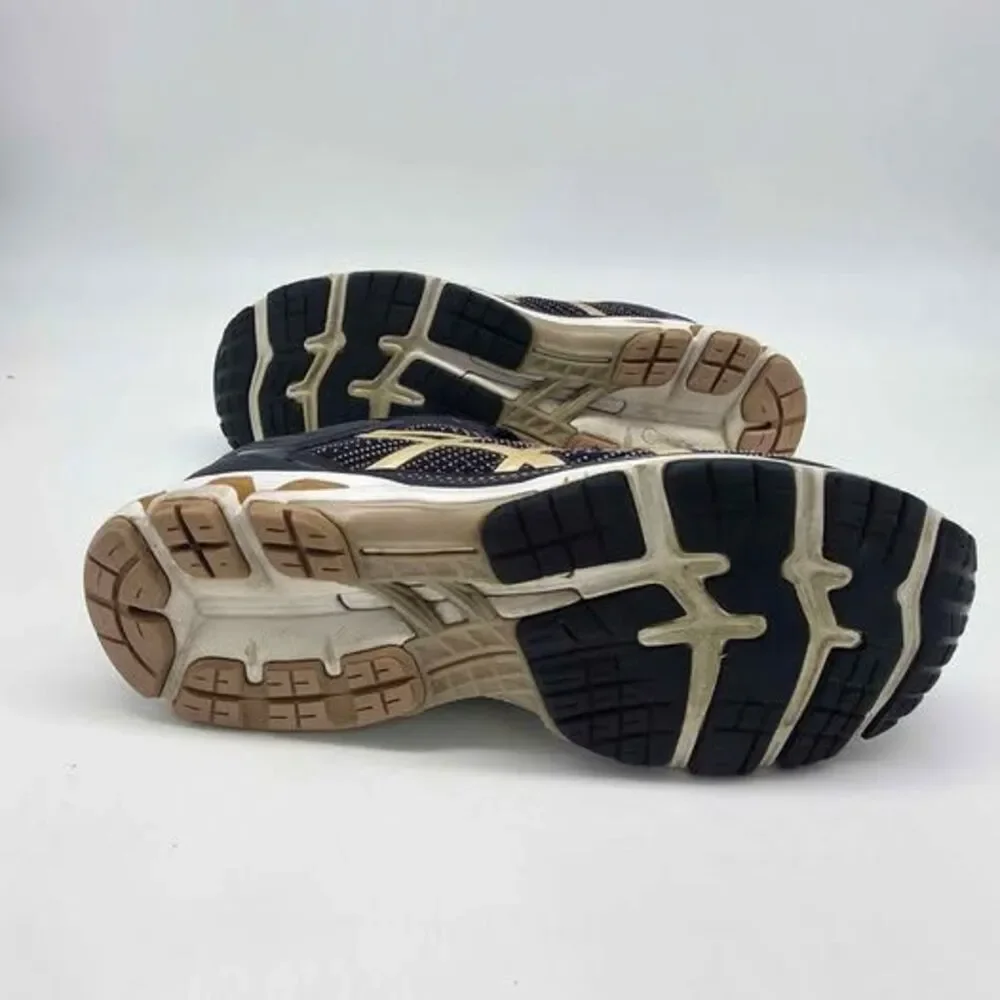 ASICS GEL-Kayano 25 Peacoat Rose Gold Running Shoes Women's Size 9
